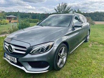 Mercedes-Benz C220d-125kw,4Matic,9G-Tronic.AMG paket