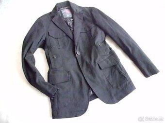 Piazza Italia nový pánsky sakový kabátik zateplený M