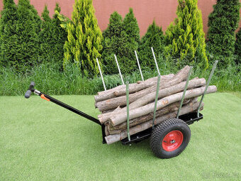 Prodám multifunkční dvoukolový vozík s opěrnou nohou