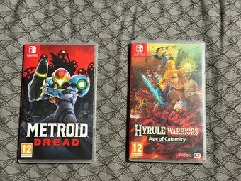 Hry na Nintendo Switch