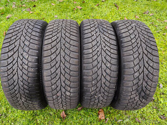 4x zimní pneu-sada 205/55 R16 Continental TS870, 8mm, TOP