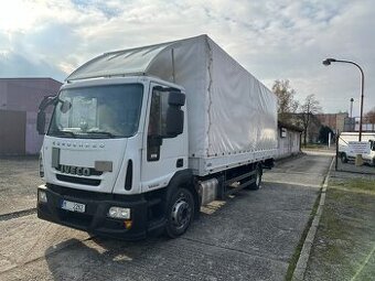 Iveco Eurocargo 120E25 čelo klima E6