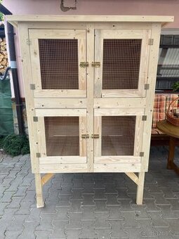 Králíkárna 2 velké kotce
