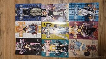 DEATHNOTE - série manga knih díly 1-9