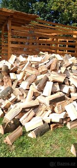 Nabízím palivové dřevo měkké, tvrdé...