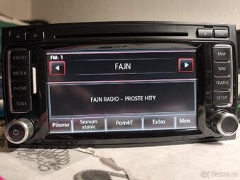 VW RNS510 7E0035680B Multivan aktualizované