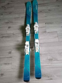 Sjezdové lyže Elan vel 140 cm + lyžáky vel 39