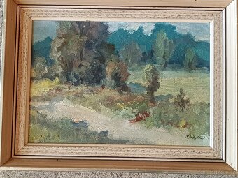 Obrazy z pozůstalosti - 5 kusů