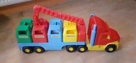 Popelarske auto s kontejnery