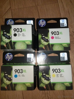 inkoustová sada HP 903 XL