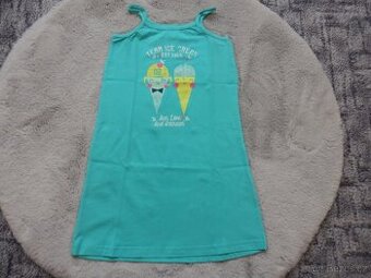 Šaty vel. 116/122 Blue Seven N.OVÉ