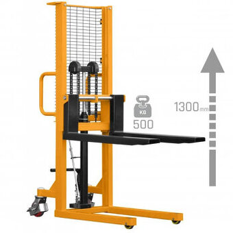 Paletový vozík P513 500 kg, 1300 mm