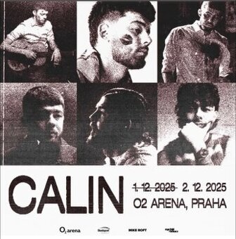 2 lístky na sezení Calin