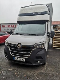 RENAULT MASTER VALNÍK-PLACHTA-10TI PALETA