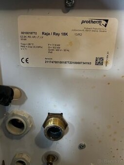 Elektro kotel Therma Ray 18 K