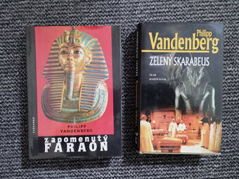 Knihy, P. Vandenberg