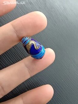 STRÍBRNY PRSTEN ART DECO