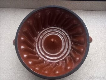 Kameninová forma na bábovku, průměr 25cm, výška 10cm