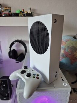 Xbox Series S 512GB (v záruce 1 rok) (+ Expansion card 1TB)