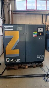 Šroubový kompresor ZT 22 STD