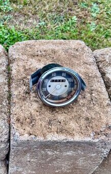 Jawa CZ 250 350 kyvacka, Sportka - tachometr