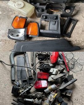 ŠKODA 105 120 125 soubor autodílů.