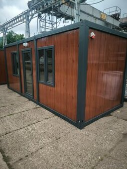 stavební buňka 6 X 2,4 EPS 50 IHNED K ODVOZU