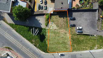 Pronájem, pozemek, ul. Dobrovského, Ostrava - Přívoz