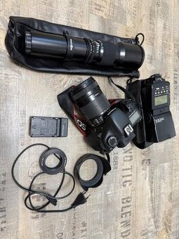 Canon EOS D7 s výbavou