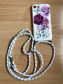 Pouzdro iPhone 8, 7, SE s popruhem