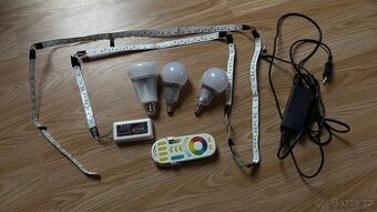 Chytré žárovky, LED Pásek Mi-Light RGB CCT Set