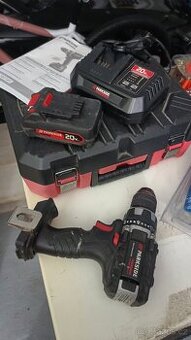 Aku vrtačka parkside