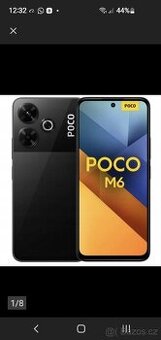 Mobil POCO M6 8gb/256