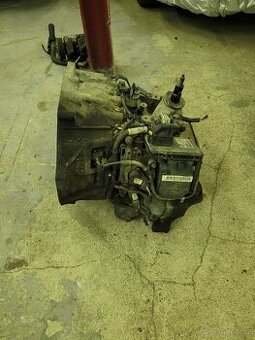 Robotická převodovka Peugeot 5008