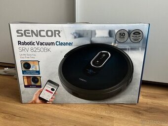 Robotický vysavač sencor SRV8250BK - rychlé jednání sleva