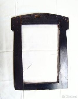 Starožitný secesní rám