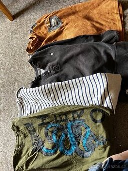 Mega balík oblečení na kluka 7-10 let