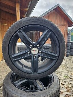 BMW 5x120 R17 Platin 225/45 zimné pneu