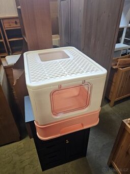 Nový kočičí záchod