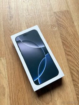 Apple iPhone 16 Pro Max 256GB nerozbalený