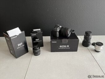 Sigma EF 12-24mm II DG HSM + redukce EF-RF