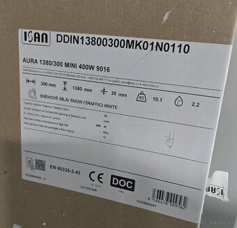 Elektrický koupelnový radiátor