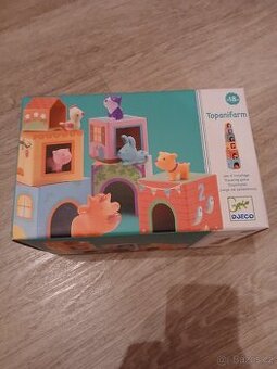 Detske kostky se zviratky