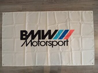 BMW Motorsport dekorácia na stenu 90x150cm