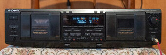 Tape deck Sony TC-WE635 (po servisu)