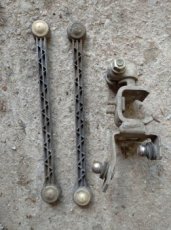 Konzola táhla řazení Octavia 1