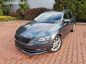 Škoda Octavia 1.4TSI 110kW,Style,2017,126tis.km,Serviska