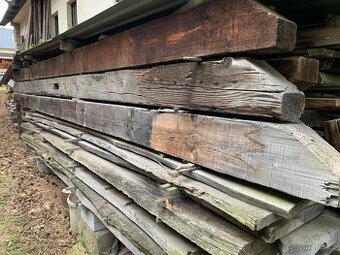 proschlé dřevo pro výrobu ( trámy, fošny, prkna )
