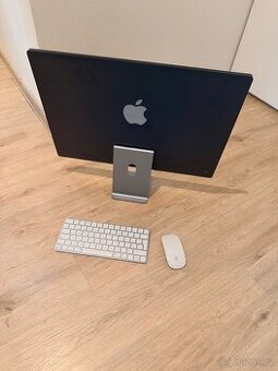 iMac 24” M1 modrý