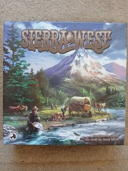 Společenská stolní hra Sierra West